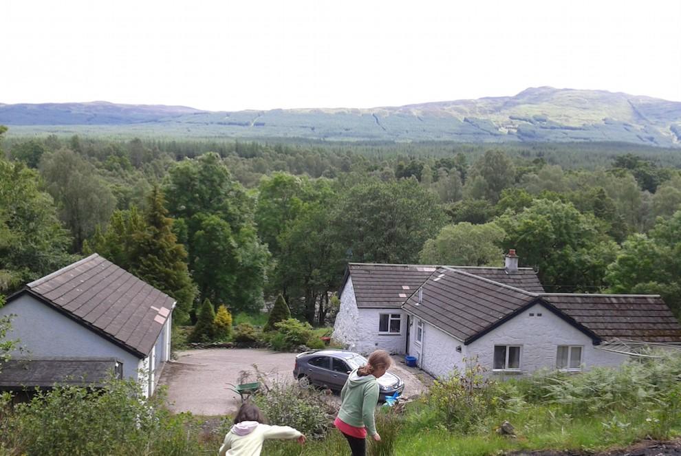 Craignavie Cottage Killin Zewnętrze zdjęcie